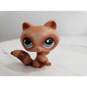 Hasbro‎ Littlest Pet Shop Raccoon 445 LPS Pet Collectible